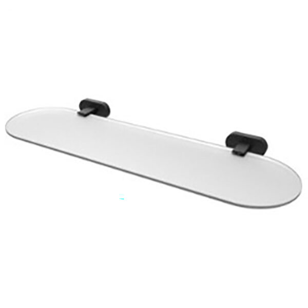 BATHROOM SHELF BLACK