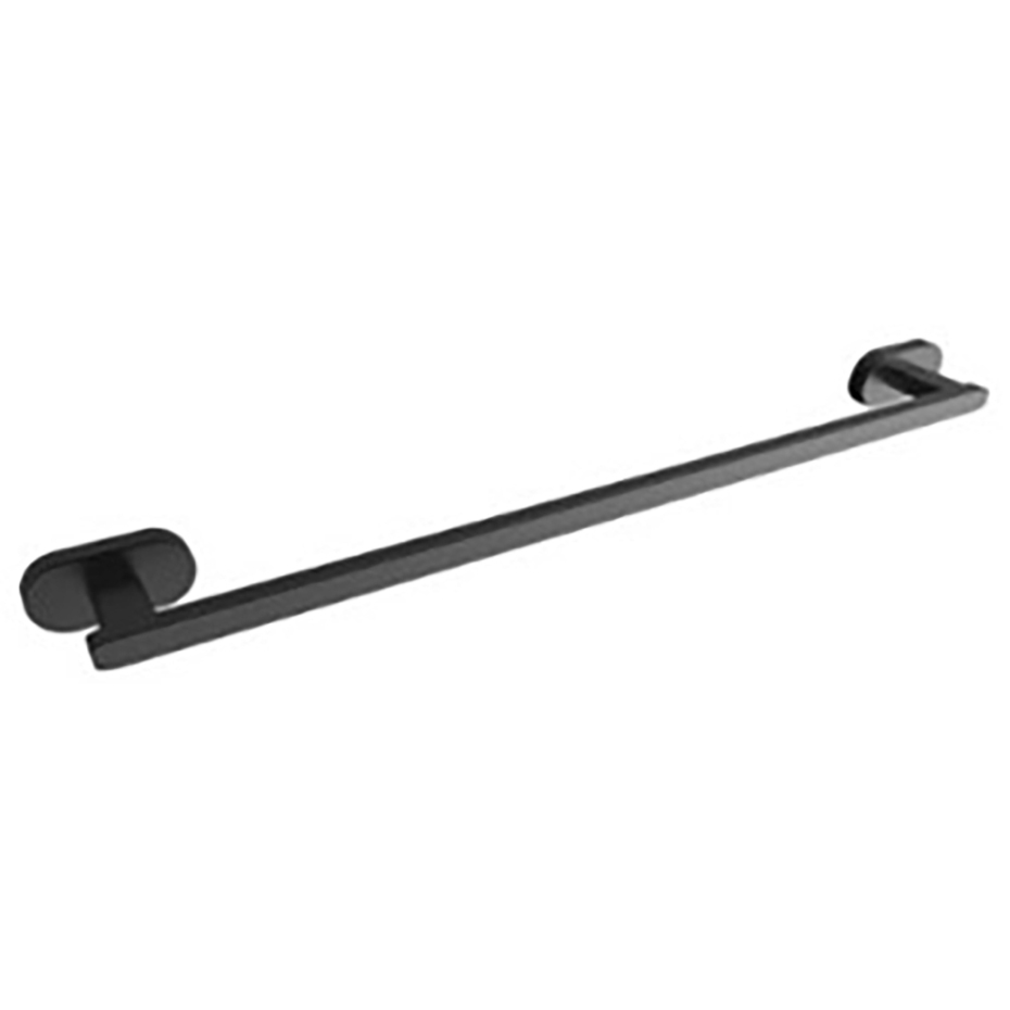 PL18804S.jpg TOWEL HOLDER 40CM BLACK - Image 1