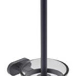 TOILET BRUSH HOLDER BLACK