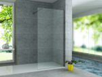 ALONI WALL PROFILE FOR SHOWER PANEL - 200 CM - GUNMETAL - Image 3