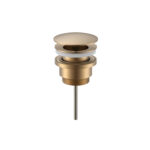 UNIFORMA DRAIN PLUG – ALWAYS OPEN – BROWN BRONZE (PVD)