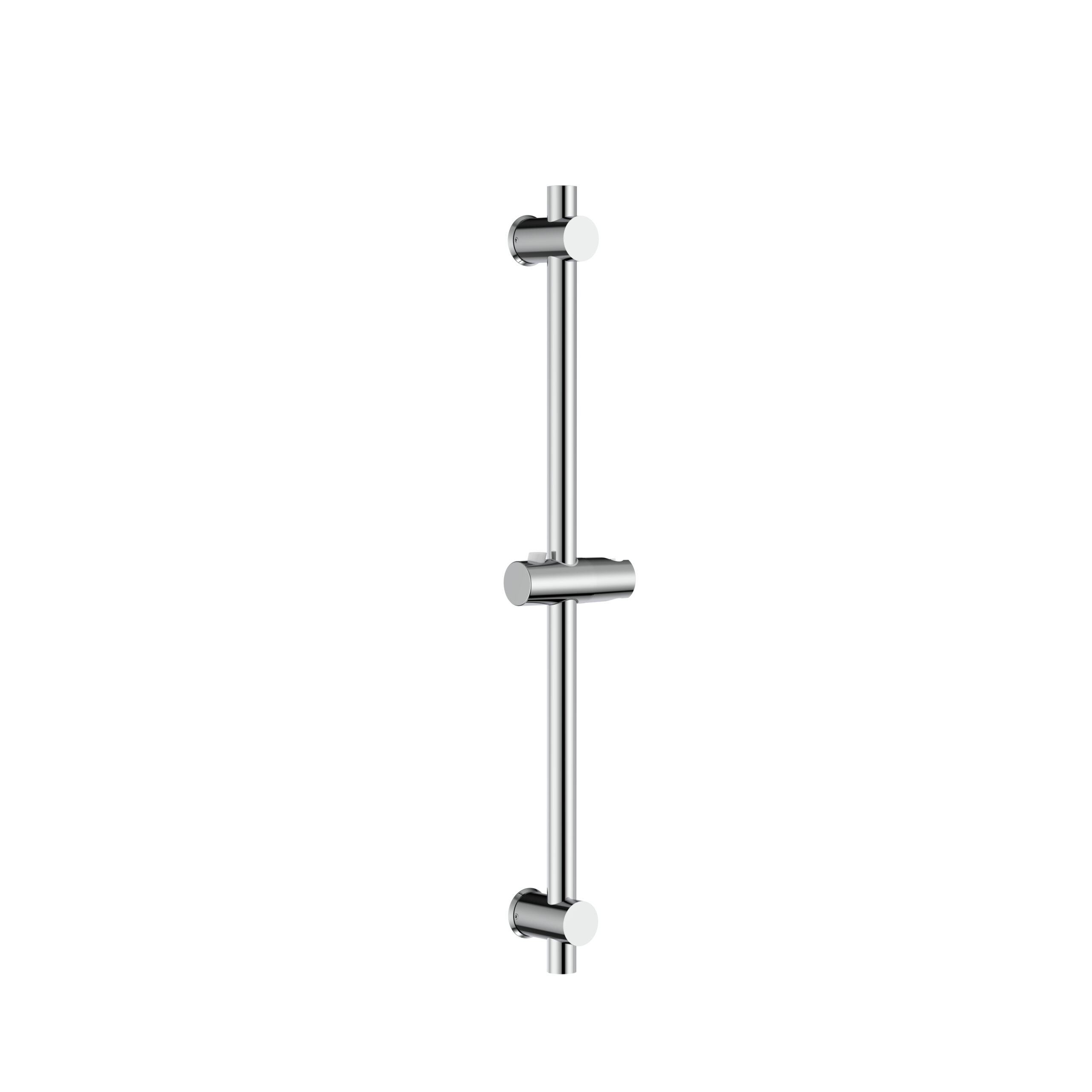 PRM3205-C.jpg UNIFORMA SHOWER SLIDE BAR – 66 CM – CHROME - Image 1