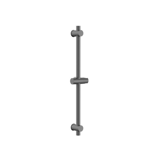 UNIFORMA SHOWER SLIDE BAR – 66 CM – GUNMETAL (PVD)