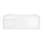 ALONI SAFORO TOILET CISTERN - DUAL FLUSH 3/6 L - WATER-SAVING - PLASTIC - GLOSSY WHITE - Image 3