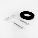 ALONI SAFORO TOILET CISTERN - DUAL FLUSH 3/6 L - WATER-SAVING - PLASTIC - GLOSSY WHITE - Image 7