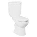 SEDEF STANDING TOILET BOWL WITHOUT BIDET, P-TRAP - WHITE