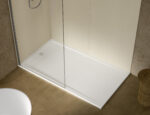 ALONI ELITE SHOWER TRAY - COMPOSITE - 160X90X3CM - MATT WHITE - Image 2