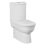 SELIN STANDING TOILET UNDERPOT WITHOUT BIDET + WALL/BOTTOM OUTLET - WHITE