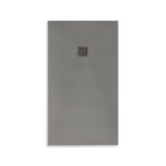 ALONI MADISON SHOWER TRAY - COMPOSITE - 140X90X3CM - MATT GREY