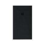 ALONI MADISON SHOWER TRAY - COMPOSITE - 140X90X3CM - MATT BLACK