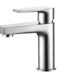 CREAVIT SHARP WASH BASIN MIXER- CHROME