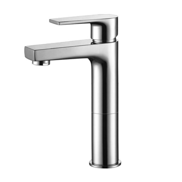 CREAVIT SHARP RAISED WASHBASIN TAP - CHROME