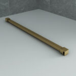 ALONI STABILIZATION BAR - ADJUSTABLE - 120 CM - BRUSHED GOLD