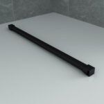 ALONI STABILIZATION BAR - ADJUSTABLE - 100 CM - MATT BLACK - Image 2