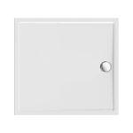 ALONI SHOWER TRAY - SQUARE - ACRYLIC - 80X80X4 CM - GLOSSY WHITE