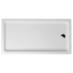 ALONI SHOWER TRAY - RECTANGULAR - ACRYLIC - 120X90X4 CM - GLOSSY WHITE