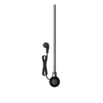 BELRAD THERMOSTAT FOR ELECTRIC TOWEL DRYER - WITH WIFI - 600W - BLACK