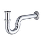 ALONI S-TUBE SIPHON 5/4 (25CM) - CHROME