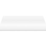ALONI TABLET MDF (96.4X45.5X2.6 CM) - GLOSSY WHITE