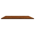 ALONI WASHBASIN TABLET MDF (118.4X45.5X2.6 CM) - WALNUT