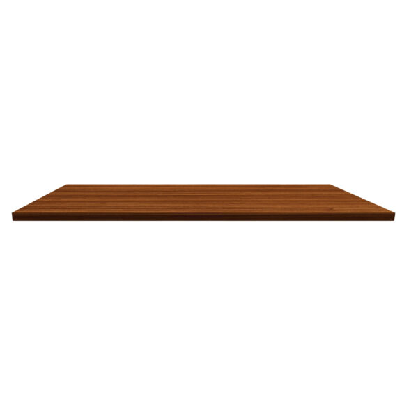 ALONI WASHBASIN TABLET MDF (118.4X45.5X2.6 CM) - WALNUT