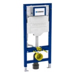 GEBERIT UP320 DUOFIX CONCEALED CISTERN 3-6L FOR WALL-HUNG TOILET – INCLUDING WALL MOUNTING SET