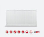 ERFU PANEL RADIATOR 60X180 CM - TYPE 22 - 3118 WATT - WHITE RAL 9016