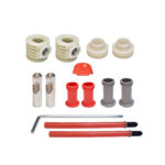 ALONI ASSEMBLY KIT FOR TOILETS WITH CONCEALED FIXING
