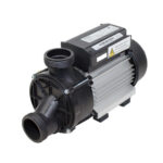 ADONISM VRIJSTAAND BAD MET HYDRO MASSAGE JETS (190X96X82CM) - MAT ZWART - Afbeelding 3