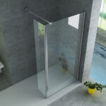 PANNEAU LATÉRAL PIVOTANT ALONI 8MM (50X200CM) – Image 2