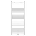 BELRAD HANDDOEKDROGER - LINKS-RECHTS/MIDDENAANSLUITING - 828 WATT - 1600X600CM - MAT WIT