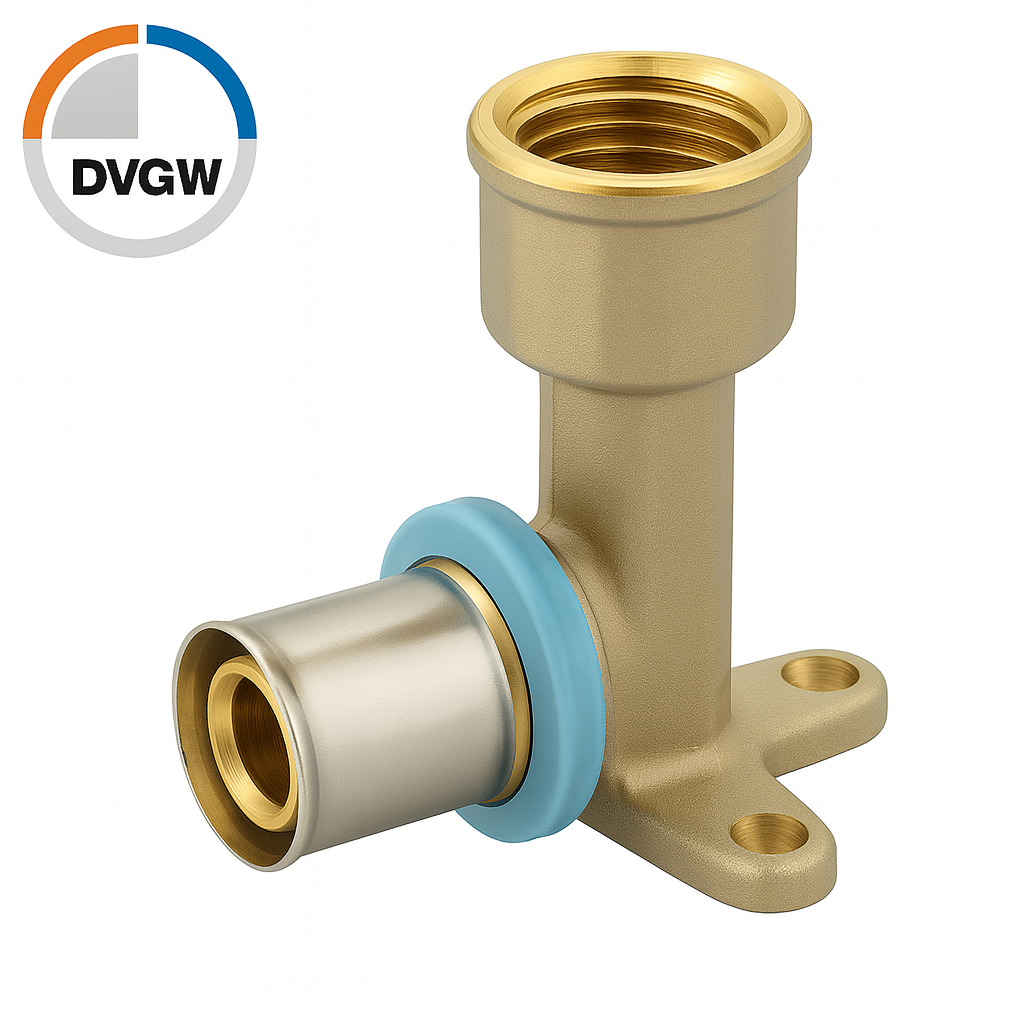 culassefeminin.png ERFU MULTILAYER CRIMP FITTING – SINGLE FEMALE CYLINDER HEAD 16 MM X 1/2" – PRESS FITTING DVGW CERTIFIED, MULTI-PROFILES U/H/TH - Image 1