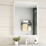 ERFU SPIEGEL LED ANTI-MIST 60X80CM