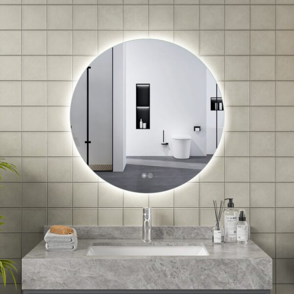 ERFU MIROIR LED ANTI BROUILLARDΦ 120CM