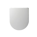 ALONI PREMIUM TOILET SEAT - SOFT CLOSE - QUICK RELEASE - TOPFIX - DUROPLAST - STAINLESS STEEL HINGES - GLOSSY WHITE - Image 3