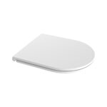 ALONI PREMIUM TOILET SEAT - SLIM DESIGN - SOFT CLOSE - QUICK RELEASE - TOPFIX - DUROPLAST - STAINLESS STEEL HINGES - GLOSSY WHITE - Image 4