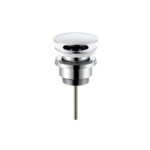 UNIFORMA DRAIN PLUG – ALWAYS OPEN – CHROME