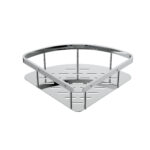 UNIFORMA SHOWER BASKET – CORNER MODEL – 22 X 7 X 22 CM – CHROME