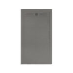 ALONI ELITE SHOWER TRAY - COMPOSITE - 120X90X3CM - MATT GREY