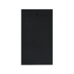 ALONI ELITE SHOWER TRAY - COMPOSITE - 140X90X3CM - MATT BLACK