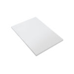 WONDA TABLET FOR VANITY UNIT - WITHOUT FAUCET AND DRAIN HOLE - POLYRESIN - 80X1,2X52,5 CM - MATT WHITE