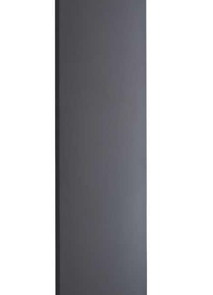 VERTICAL FLAT RADIATOR 1800X500X20 ANTHRACITE 1372 WATTS