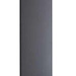 VERTICAL FLAT RADIATOR 1600X500X20 ANTHRACITE 1250 WATTS