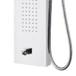 ALONI THERMOSTATIC SHOWER PANEL WHITE - Image 2