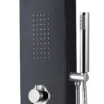 ALONI THERMOSTATIC SHOWER PANEL - BLACK - Image 5