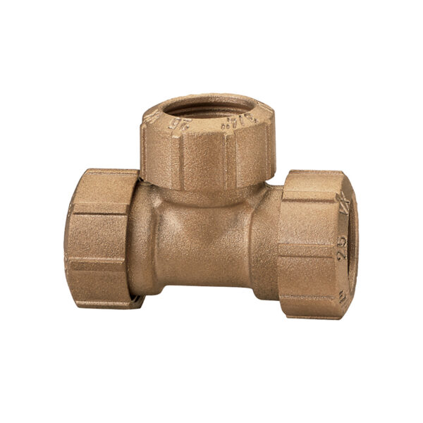 TEE VOOR POLYETHYLEEN 030 2''X63