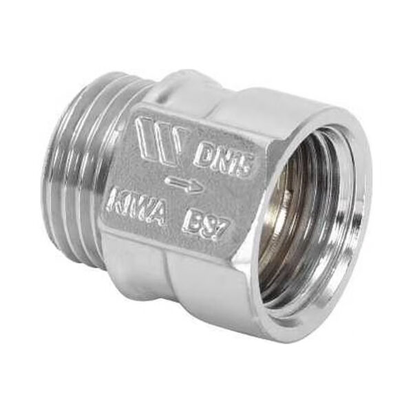 MINI CLAPET ANTI RETOUR TYPE B 1/2 MXF CHROOM