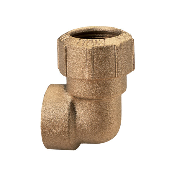 COUDE POUR POLYÉTHYLÈNE 045 6/4VRX50