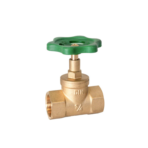 AFSLUITKLEP RECHT MODEL 1/2