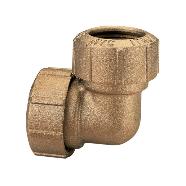 COUDE POUR POLYÉTHYLÈNE 050 1''X32